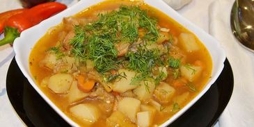 лагман из говядины в мультиварке