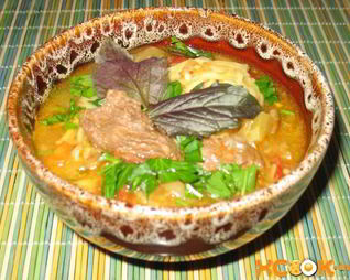 Лагман из говядины