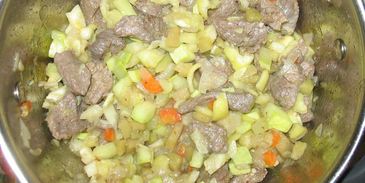 лагман из говядины