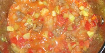 лагман из говядины