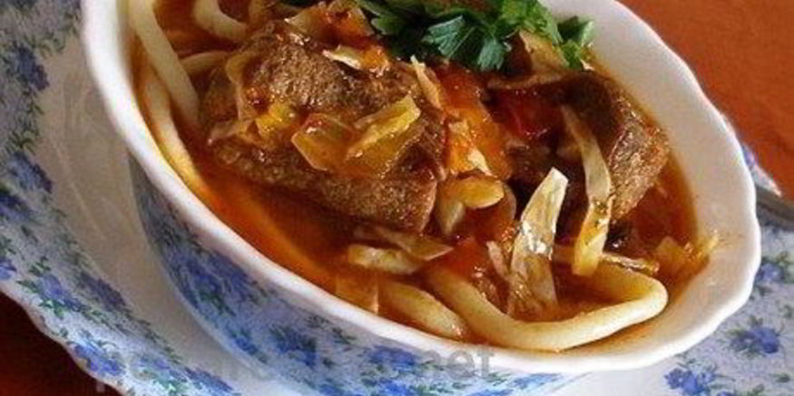 Рецепт лагмана из индейки