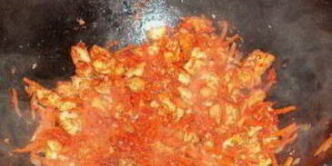 лагман из индейки