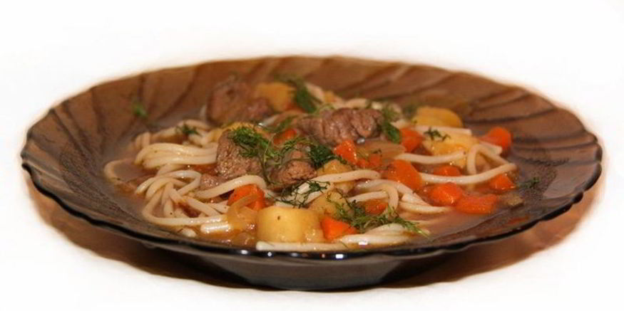 Рецепт лагмана из конины