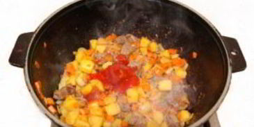 лагман из конины