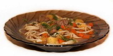 лагман из конины