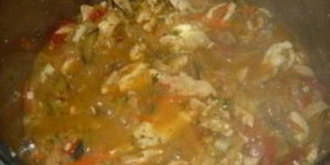 лагман из курицы