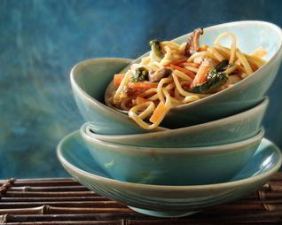 Лагман из свинины