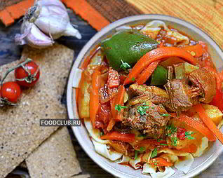 Лагман по-арабски