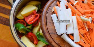 лагман по-арабски