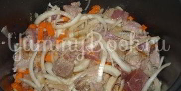 лагман по-домашнему из мультиварки