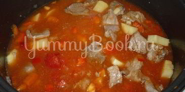 лагман по-домашнему из мультиварки