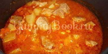 лагман по-домашнему из мультиварки