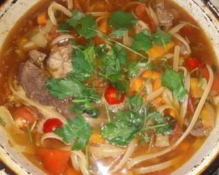 Лагман по-русски