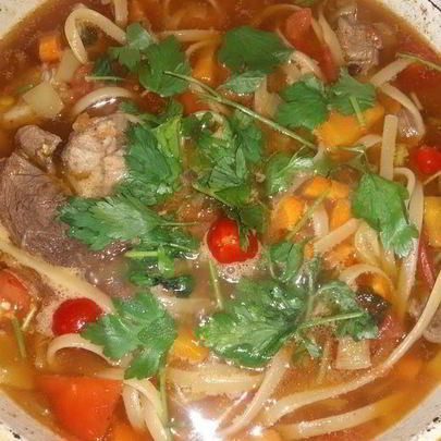 Лагман по-русски