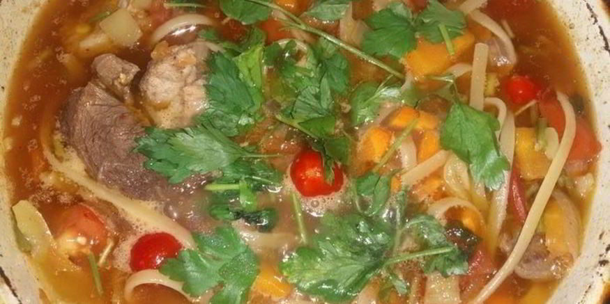 Рецепт лагмана по-русски