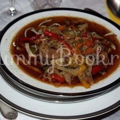 Лагман по среднерусски