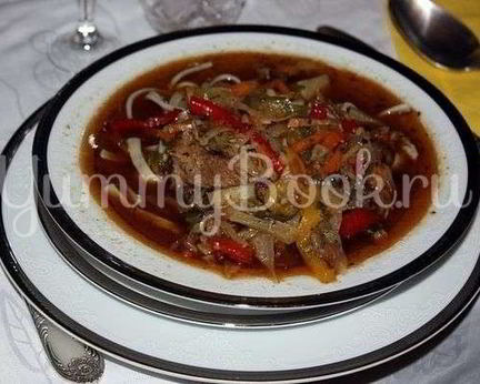 Лагман по среднерусски