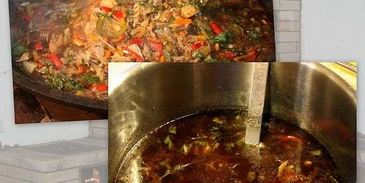 лагман по среднерусски