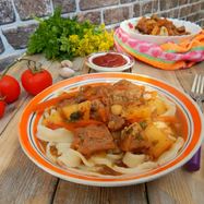 Рецепт Лагмана по-татарски из баранины