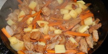 лагман по-татарски из баранины