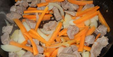 лагман по-татарски из баранины