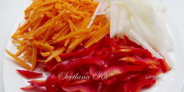 лагман по-уйгурски