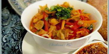 лагман по-уйгурски