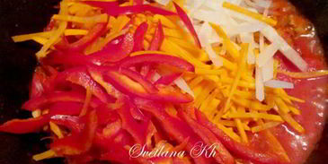 лагман по-уйгурски