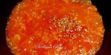 лагман по-уйгурски