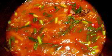 лагман по-уйгурски