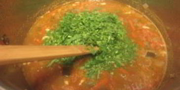 лагман с баклажанами