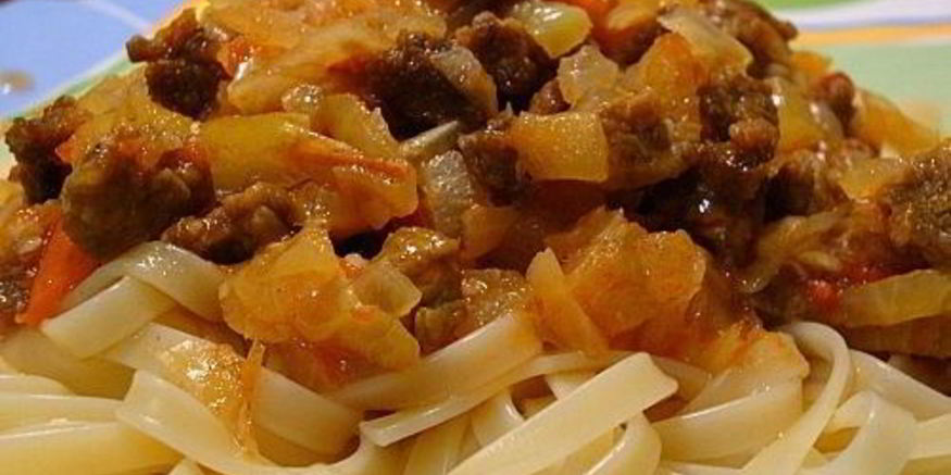 Рецепт лагмана с капустой