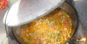 лагман с капустой