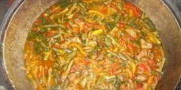 лагман с капустой