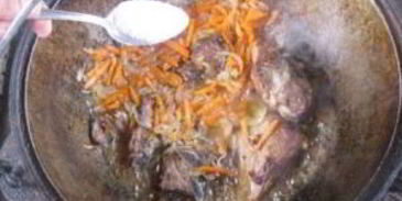 лагман с капустой