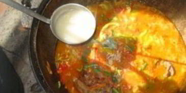 лагман с капустой