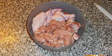 лагман с курицей