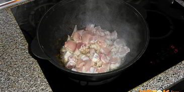 лагман с курицей