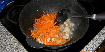 лагман с курицей