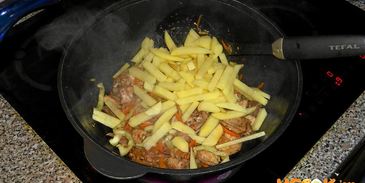 лагман с курицей