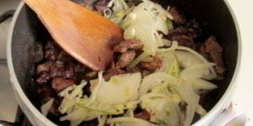 лагман с редькой