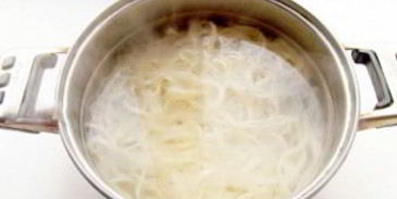 лагман с редькой