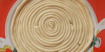 лагман с тянутой лапшой