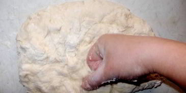 лагман с тянутой лапшой