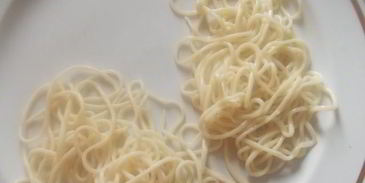 лагман с тянутой лапшой