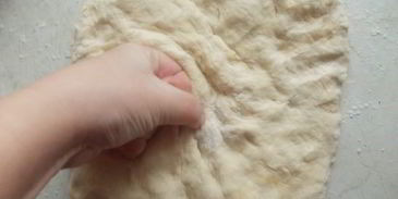 лагман с тянутой лапшой