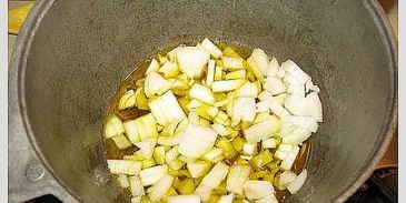 лагман со спагетти