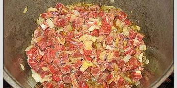 лагман со спагетти