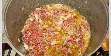 лагман со спагетти