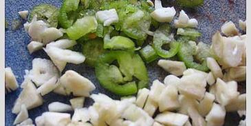 лагман со спагетти